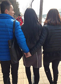 情侶內(nèi)涵圖之這小伙子有前途