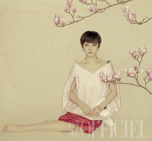 《時裝L&rsquo;OFFICIEL》孫儷時尚封面大片曝光