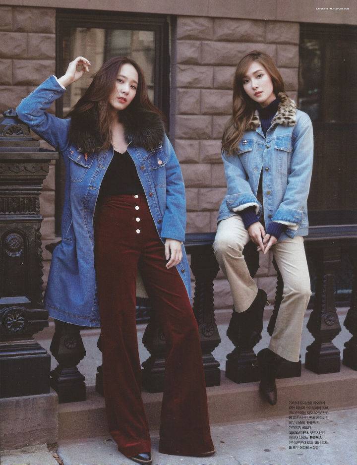 鄭氏姐妹最新畫報曝光 演繹最美姐妹花