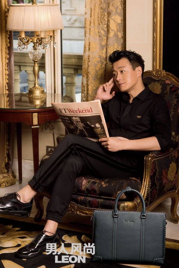 佟大為登《男人風尚》雜志封面 展現(xiàn)醇熟男人的魅力
