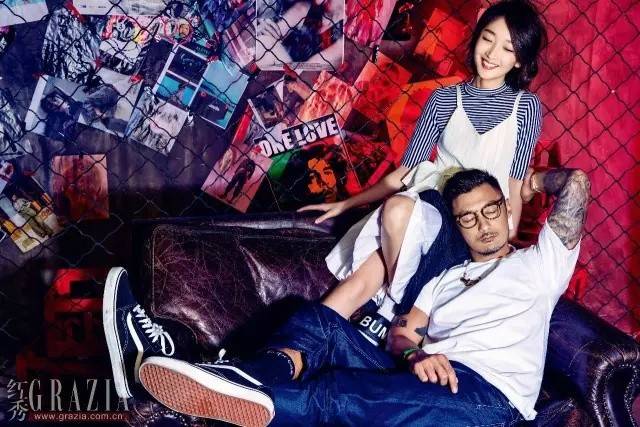 “宇宙夫婦”余文樂周冬雨拍雜志大片 甜蜜隨性惹人羨