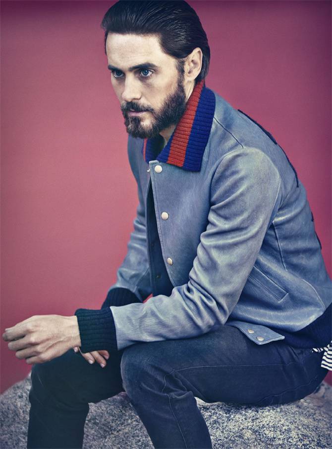 杰瑞德萊托&ldquo;小丑&rdquo;登墨西哥版《GQ》雜志封面