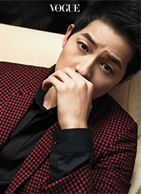 宋仲基《VOGUE》時(shí)尚大片花絮照 教你如何禁欲撩妹
