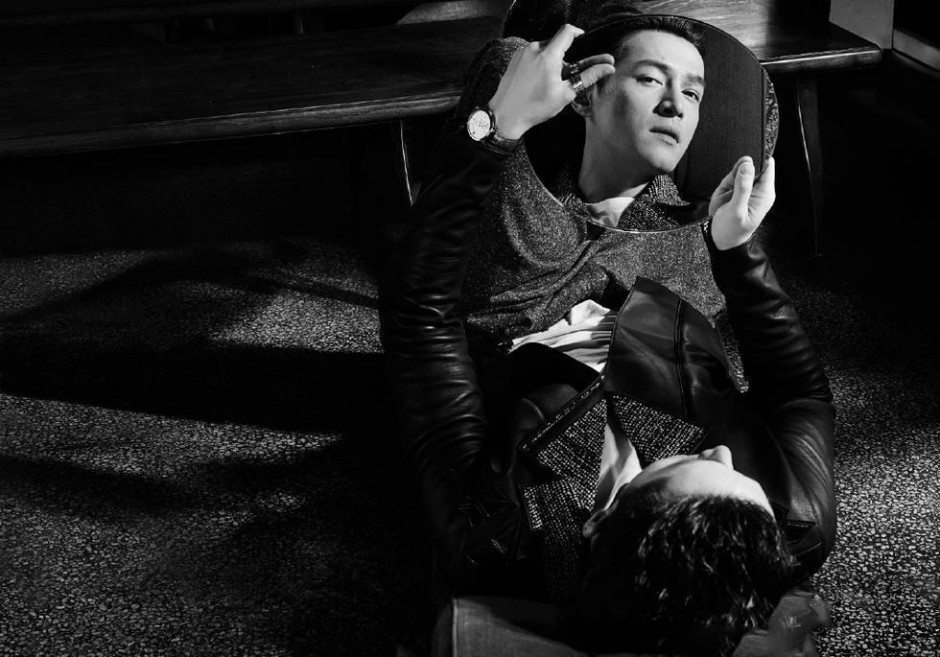 胡歌封面雜志圖片 這痞帥的氣質(zhì)簡(jiǎn)直擋不住！