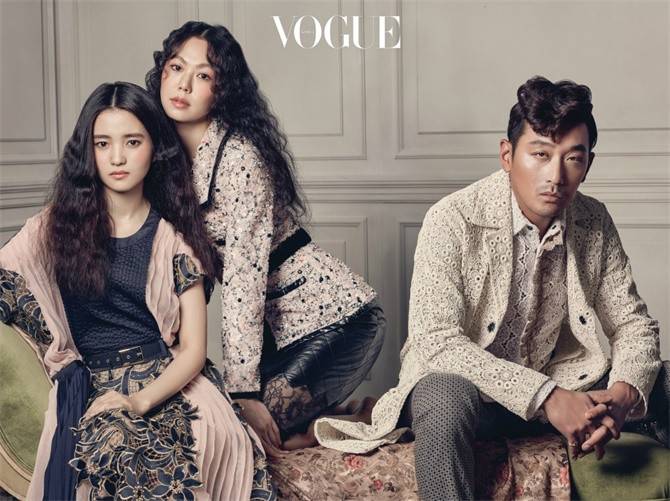 河正宇金敏喜登韓國版《VOGUE》雜志六月刊封面