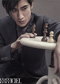 《時(shí)裝男士》六月刊 李治廷時(shí)尚穿著詮釋獨(dú)特武林哲學(xué)