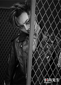 陳偉霆最新雜志封面圖片 痞帥氣質眼神深邃撩人”