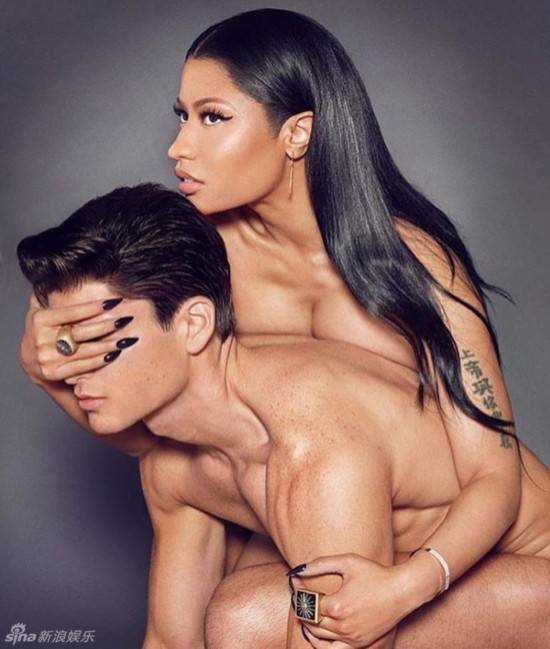 巨臀妮琪米娜寫(xiě)真封面曝光 來(lái)勢(shì)胸胸性感爆棚