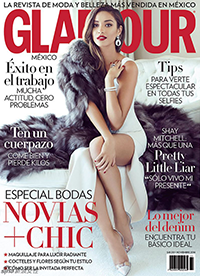 混血女星Shay Mitchell登雜志封面盡顯優(yōu)雅氣質(zhì)