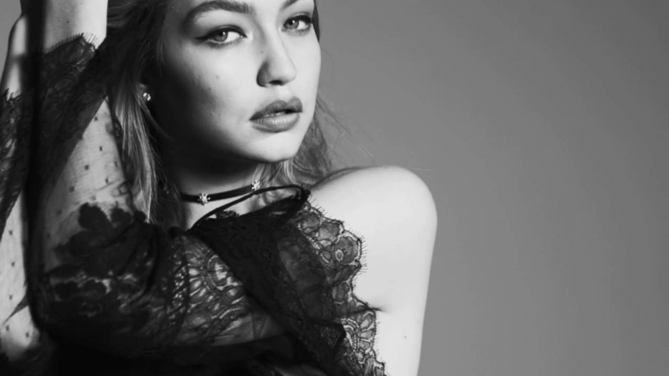 Gigi Hadid時尚雜志封面 化身蕾絲性感女郎