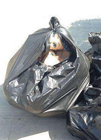 搞笑內(nèi)涵段子圖片 誰那么殘暴對自己的前妻