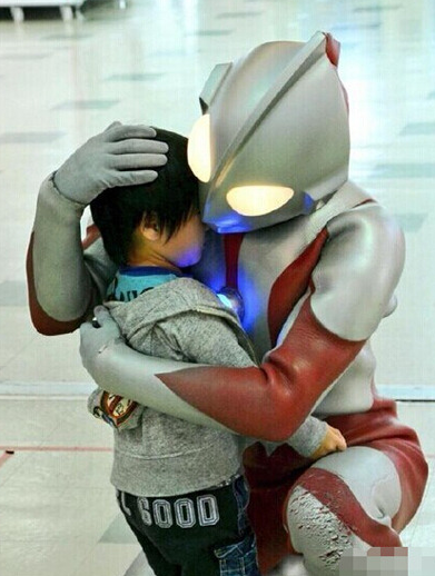 色系邪惡內(nèi)涵圖之能給我換個奧特曼嗎？