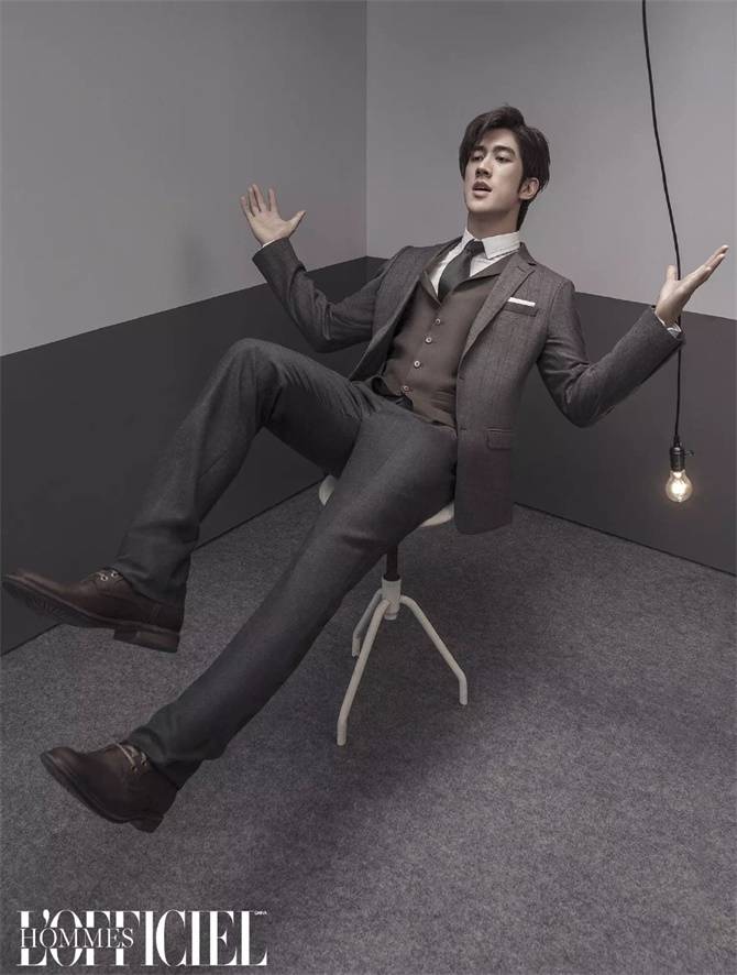 《時裝男士》六月刊 李治廷時尚穿著詮釋獨特武林哲學