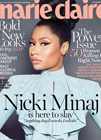 巨臀妮琪米娜寫(xiě)真封面曝光 來(lái)勢(shì)胸胸性感爆棚