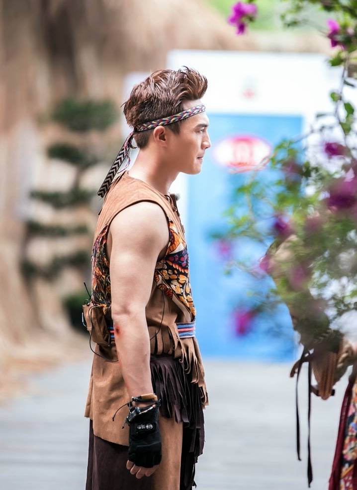 杜淳發(fā)型圖片 媲美怪物獵人造型