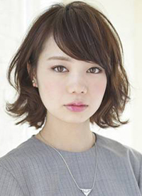 減齡劉海發(fā)型圖片 就要萌萌的卷