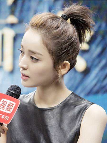 古力娜扎短發(fā)發(fā)型圖片 齊耳短發(fā)成時尚新寵