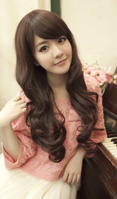 春季最流行長發(fā)發(fā)型 氣質清新煥發(fā)時尚感