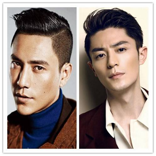男生帥氣發(fā)型 男明星演繹最新莫西干造型設(shè)計(jì)