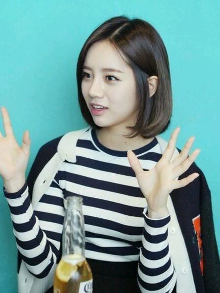 女明星清爽短發(fā)發(fā)型 越短越美麗!