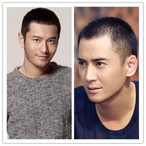 清爽干凈的短發(fā)發(fā)型是最經(jīng)典的男士平頭發(fā)型