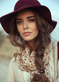 快來看看冬季女生最in戴帽子發(fā)型