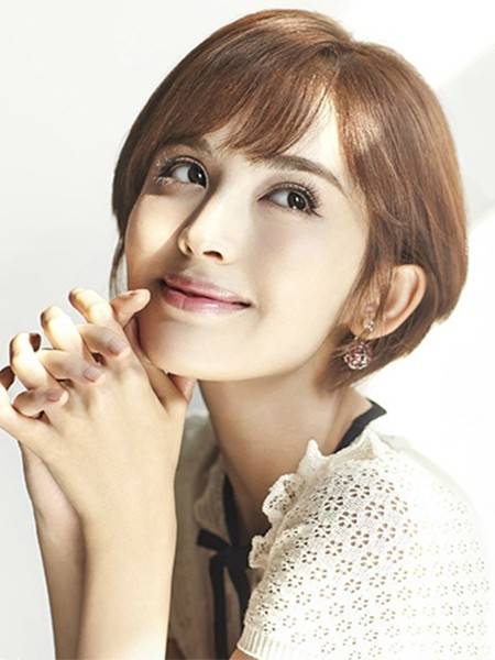 古力娜扎短發(fā)發(fā)型圖片 齊耳短發(fā)成時(shí)尚新寵