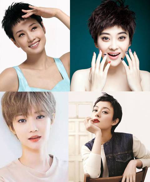 女明星短發(fā)發(fā)型大放送 這些短發(fā)火得不要不要的