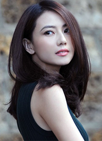 女明星沒有劉海發(fā)型圖片 美丑就在一瞬間”