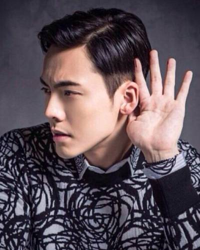 &ldquo;張大佛爺&rdquo;陳偉霆發(fā)型圖片大全 干凈利落帥氣逼人