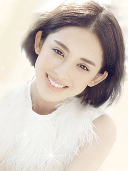 古力娜扎短發(fā)發(fā)型圖片 齊耳短發(fā)成時尚新寵