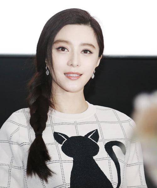 范冰冰發(fā)型換不停!15款美麗不重樣