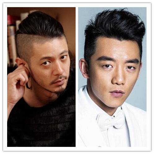 男生帥氣發(fā)型 男明星演繹最新莫西干造型設(shè)計(jì)