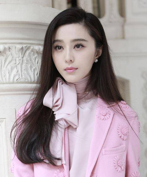 范冰冰發(fā)型換不停!15款美麗不重樣