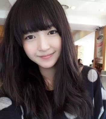 女明星沒有劉海發(fā)型圖片 美丑就在一瞬間