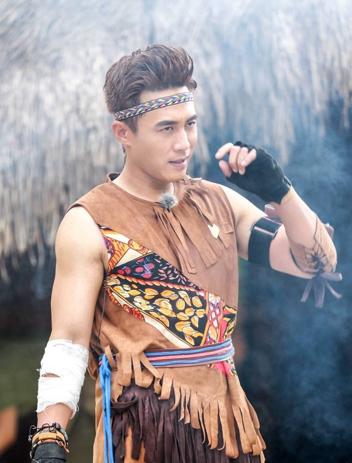 杜淳發(fā)型圖片 媲美怪物獵人造型