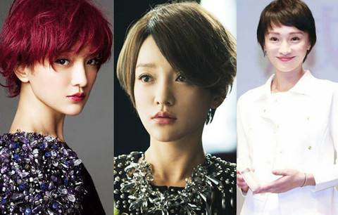 女明星短發(fā)發(fā)型大放送 這些短發(fā)火得不要不要的