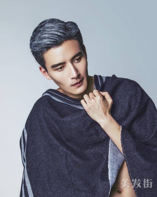 男士時(shí)尚發(fā)型設(shè)計(jì) 演員汪汐爺爺造型荷爾蒙爆發(fā)