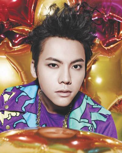 &ldquo;張大佛爺&rdquo;陳偉霆發(fā)型圖片大全 干凈利落帥氣逼人