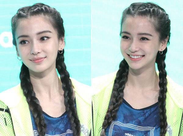 女明星辮子發(fā)型圖片 春天編發(fā)的好選擇