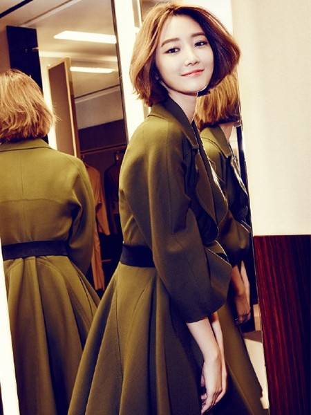 高俊熙短發(fā)時(shí)尚造型 帥氣中又不失溫柔