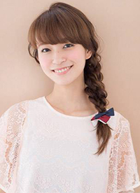 輕熟女氣質(zhì)發(fā)型 夏季清新扎法