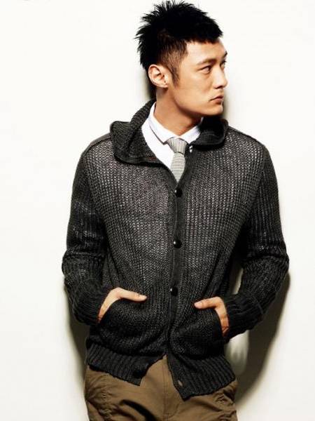 “六叔”余文樂發(fā)型史 子彈頭短發(fā)顯男士氣質(zhì)