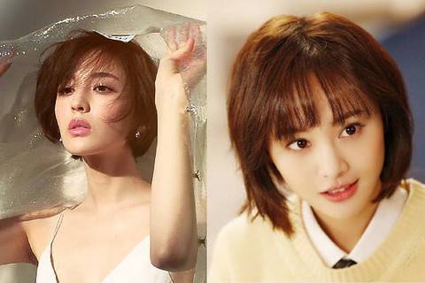 女明星短發(fā)發(fā)型大放送 這些短發(fā)火得不要不要的