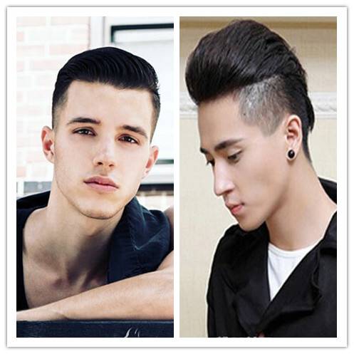 男生帥氣發(fā)型 男明星演繹最新莫西干造型設(shè)計