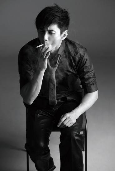 吳奇隆發(fā)型圖片精選 示范男人帥氣短發(fā)造型