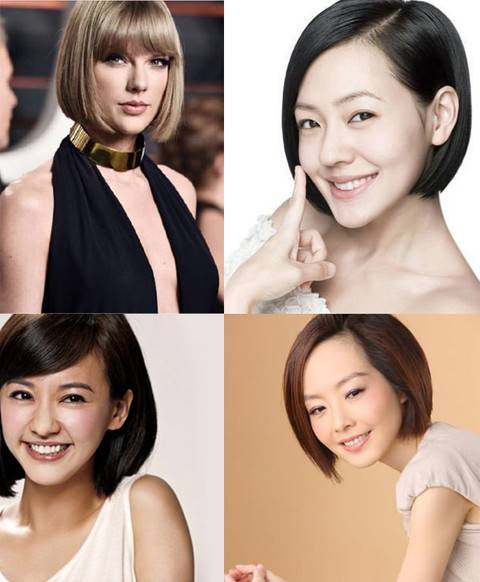 女明星短發(fā)發(fā)型大放送 這些短發(fā)火得不要不要的
