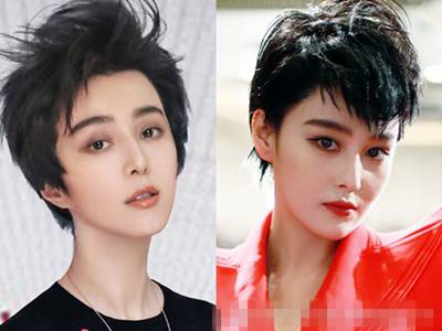 女明星短發(fā)發(fā)型大放送 這些短發(fā)火得不要不要的