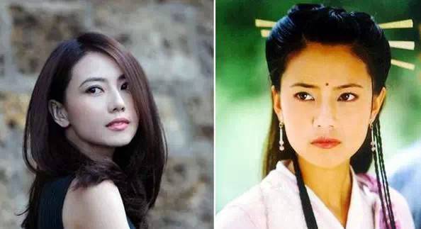 女明星沒有劉海發(fā)型圖片 美丑就在一瞬間