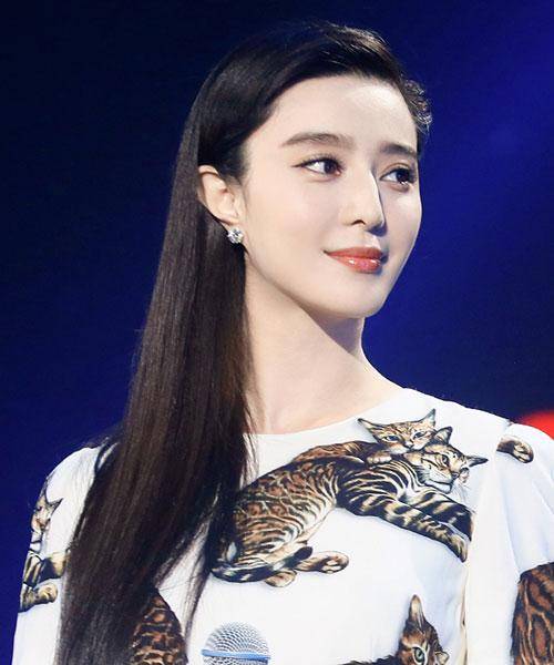范冰冰發(fā)型換不停!15款美麗不重樣